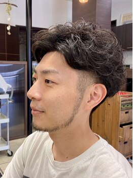 ジギースタンダード(JiggyStandard)の写真/【岡崎◇メンズサロン】眉毛を整えナチュラルで爽やかな印象に！普段お手入れが難しい眉毛の整えもお任せ◎