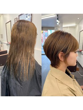 レリンク バイ コッミナム(LeLink by COMiNUM) ショートスタイル