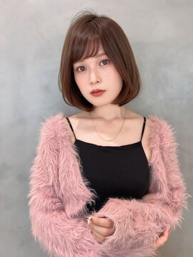 ロンド クラン 岡崎(Lond Clan) ショート/ショートボブ/ボブ/縮毛矯正41220