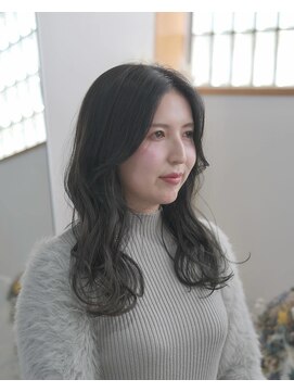 スイ(sui) 【sui hair studio 富塚町】暗めグレージュカラー