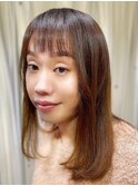 乾かし時間 準備時間 削減 縮毛矯正
