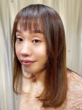 ラベルヴィ(La belle vie) 乾かし時間 準備時間 削減 縮毛矯正