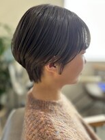 丸みショート