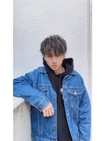 メンズサロン キング 梅田店(Men’s salon K!ng)&nbsp;波巻きツイストスパイラルパーマ/フェザーパーマ/眉毛/メンズ