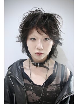 ナループロアツム(Nalu pu loa Tsum) ウルフパーマ/ウルフ/マレット/マレットヘア