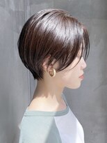 ローリー(Rowlly)&nbsp;＃襟足スッキリ＃頭の形◎＃長めの前髪＃ショート