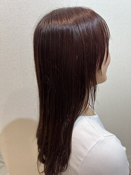 ファミーユ 本山駅(Famille) 【Famille】ロングレイヤー。＃本山美容院＃自由ヶ丘＃髪質改善