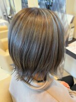 ヘアショップエヌアンドエー 久喜 栗橋店(hairshop N&A)&nbsp;大人可愛いボブウルフ/似合わせカット