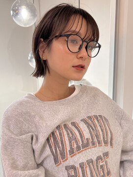 ロンドフルール 大宮東口(Lond fleur) イメチェン外ハネボブ美髪×ブリーチなしレイヤー韓国[大宮]