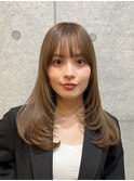 レイヤーカット/30代/40代/50代