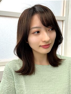 ジプソ 池袋西口(Gypso) レイヤーカットカラー質感再生トリートメント３/池袋駅