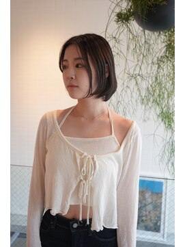 メグリ(meguri) アフタヌーンボブ