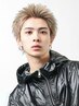 【ご新規平日限定】カット＋ブリーチカラーorメッシュ￥10,000