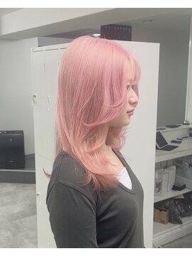 レブ 心斎橋(REV.) 髪質改善/イメチェン/レイヤーカット/似合わせカット/心斎橋