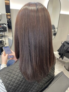 グラムヘアー(GLAM HAIR) 極ツヤ酸性ストレート