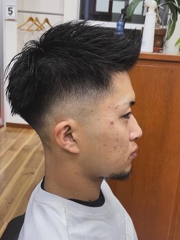 カミングよしむら(髪ingよしむら)の写真/【平日8時～16時限定】メンズカット＋シャンプー＋シェービング3,500円☆何度も通いたくなるサロン◎