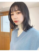 ロシェ 横浜店(loche)&nbsp;こなれミディ×外ハネレイヤーカット×イメチェン[横浜駅]