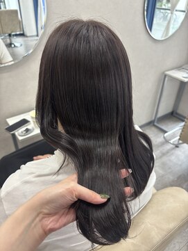 ソア 並木坂(Soa) 韓国風スタイル/レイヤーカット/髪質改善/透明感カラー/熊本