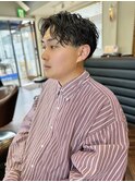 【BEER 山崎雄太朗】好感度◎ニュアンスパーマヘア