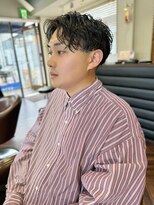 ビール 今泉店(BEER)&nbsp;【BEER 山崎雄太朗】好感度◎ニュアンスパーマヘア