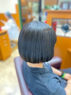 ピュア ポイント 和光店(PURE POINT) ボブ/韓国風暗髪