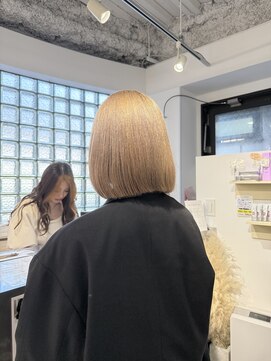 ハピネス 梅田茶屋町店(HAPPINESS) ブリーチダブルカラー