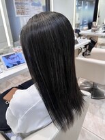 ケンジ 平塚 アネッタ(KENJE annetta)&nbsp;★白髪ぼかしハイライト×ダークグレージュ