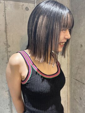 メーヴェ(Mowen) 南堀江 デザインローライト モノトーンデザイン 切りっぱなし