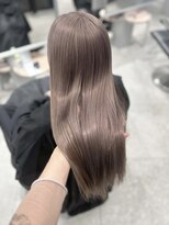 ペレ 梅田(PELE)&nbsp;くびれヘア/アプリコットオレンジ/夏のヘアアレンジ/梅田