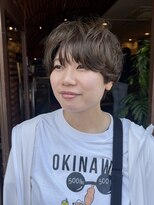 マッシュ アドベ 八戸ノ里(MASHU ADOBE) ショートパーマ