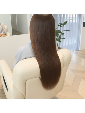 エンハンスヘアー(En hance hair) デトックスカラー×アッシュブラウン