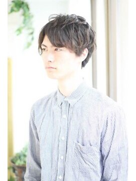 リーフ 新松戸(LeaF) 黒髪で爽やかショートスタイル!!