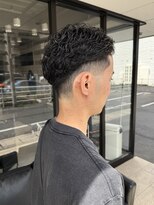 髪屋 紬&nbsp;メンズ/メンズパーマ/メンズカット/リバースカール