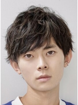 ゼンコー アオヤマ(ZENKO Aoyama) マッシュ×パーマ×ハイライト［表参道/青山/渋谷/原宿］