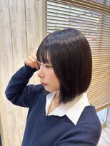 リープアルケー ヘアアンドヘッドスパ 錦糸町北口店(leap arche Hair&head spa)&nbsp;デザインカラー/暗めカラー/グランマッシュ/髪質改善/錦糸町