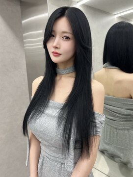 アイヴァン(AIVAN) 艶髪ストレート×髪質改善 Satoru l