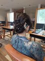 アグ ヘアー リッカ 御所野店(Agu hair ricca)&nbsp;ヘアセットもお任せください！お電話で承ります。