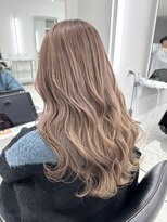 シック(CHIC)&nbsp;バレイヤージュケアブリーチハイライトミルクティーベージュ