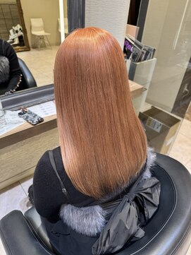 ケンジ 横須賀中央(KENJE) オレンジベージュカラー