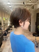 ビュートヨナカ(VIEW TOYONAKA)&nbsp;50代/くびれショート/髪質改善/小顔/豊中