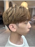 【AYUKI】ショートマッシュ