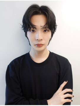 ゼスト パーク(ZEST PARK) ニュアンスパーマ/メンズ曲がる縮毛矯正/吉祥寺/櫻本