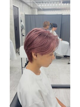 レイ(REI) 成人式ピンクベージュ