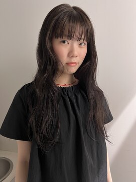 ブラウンカラー