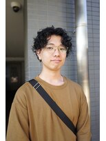 ミューズ バイ ケンジ(MUSE by KENJE)&nbsp;スパイラルパーマ／メンズパーマ／平塚美容室