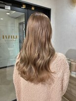 ハイヴィー(Hivi)&nbsp;ミルクティーベージュカラー