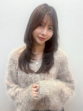 ソレイユトウキョウシブヤ(SOLEIL TOKYO shibuya) ロングレイヤーシャギーレイヤーナチュラルブラウン