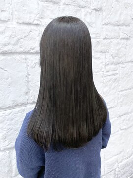 ラミ(L'ami) 《吉田丞》アッシュグレージュ/縮毛矯正