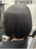 ブリーチハイライト髪質改善ダブルカラーレイヤーカット