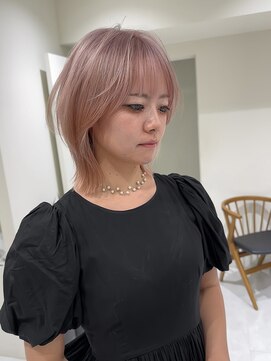 ジルブラン 錦糸町(JIL BLAN) ハイライトバレイヤージュダブルカラー20代30代40代グレージュ